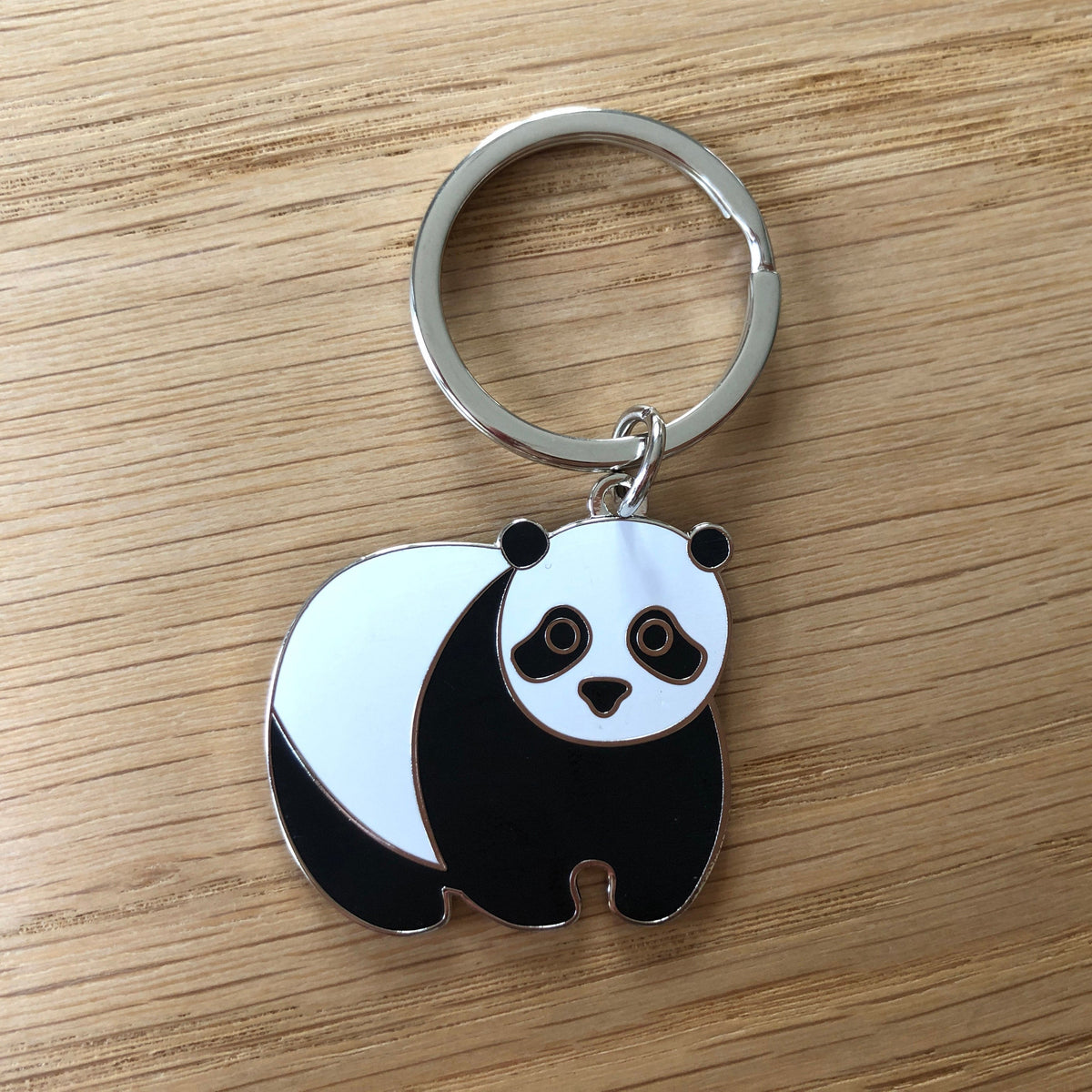 Cute metallic panda key chain / charm for keys & bags at Rs 175.00, Metal  Key Chain