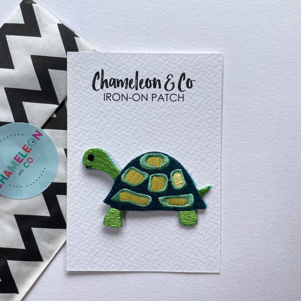 Sea Turtle Iron on Patch 