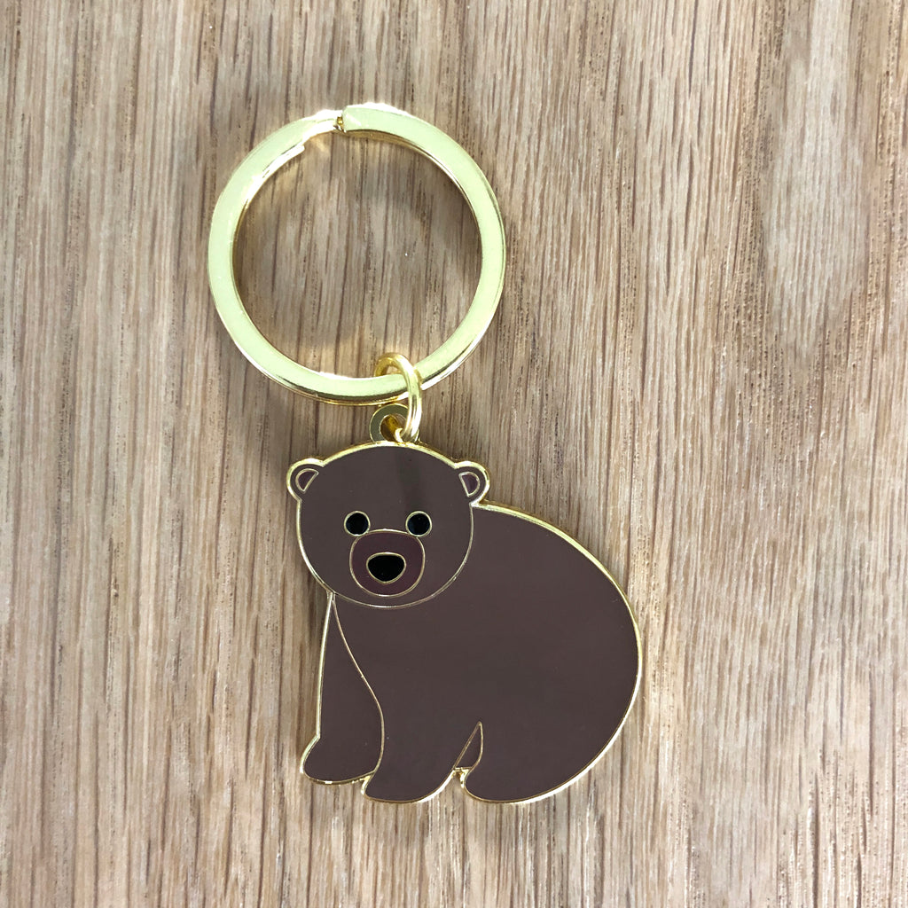 Bear key chain for her – Chiguru - the miniature garden store