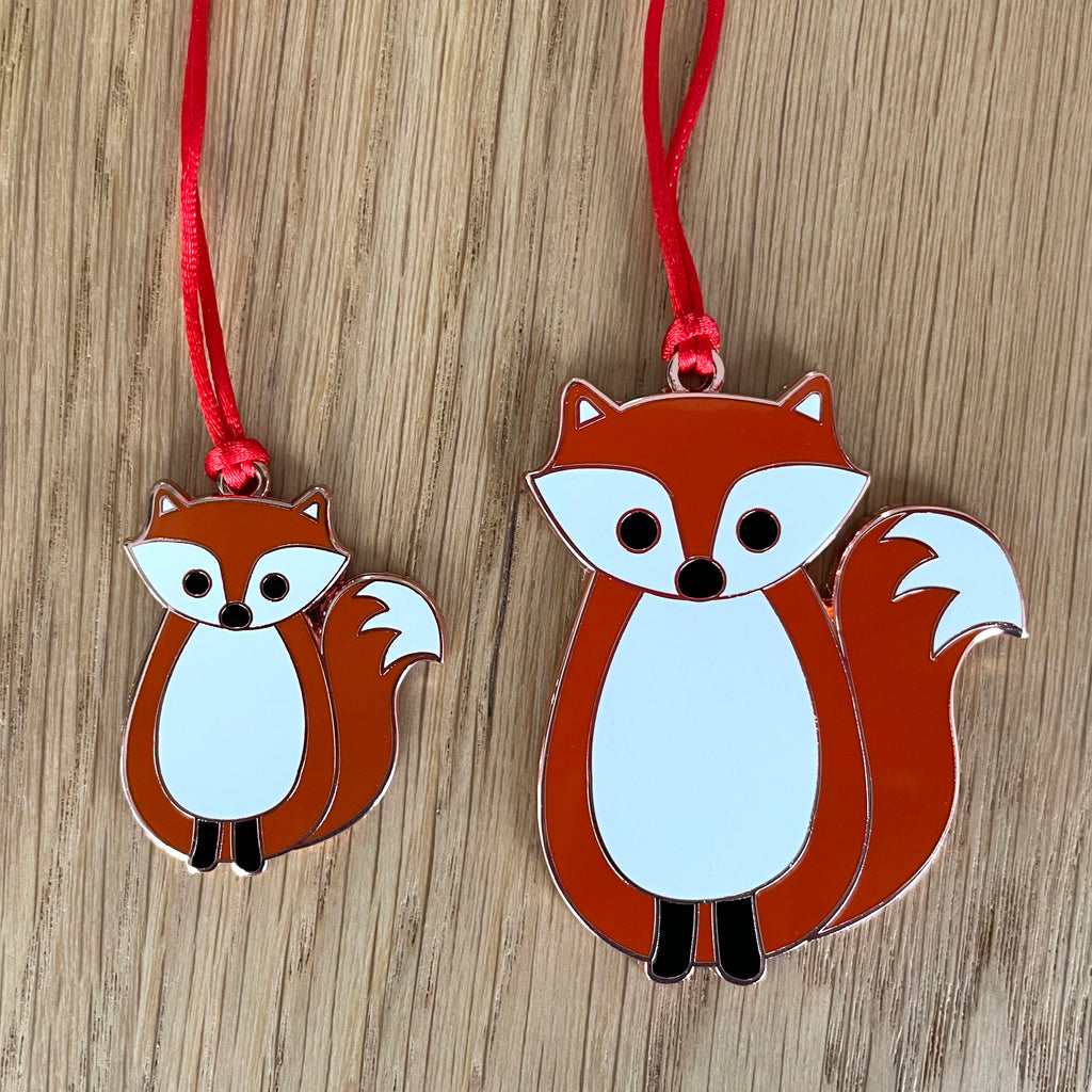 Fox Decoration, Fox Gifts for Friend, Wooden Fox Ornament for Her,  Cottagecore, Autumn Decor for Fox Fan, Birthday Gift for Nature Lover 