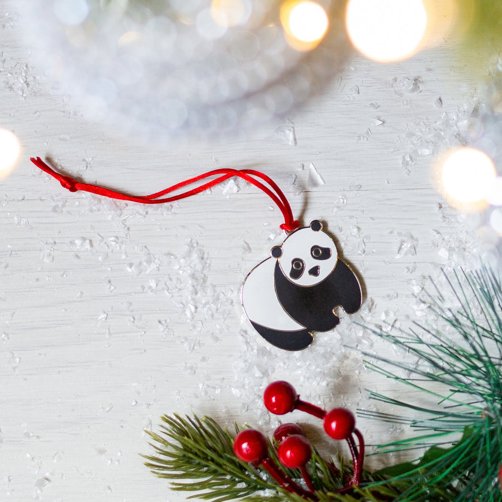 Panda Ornament – Chameleon And Co USA