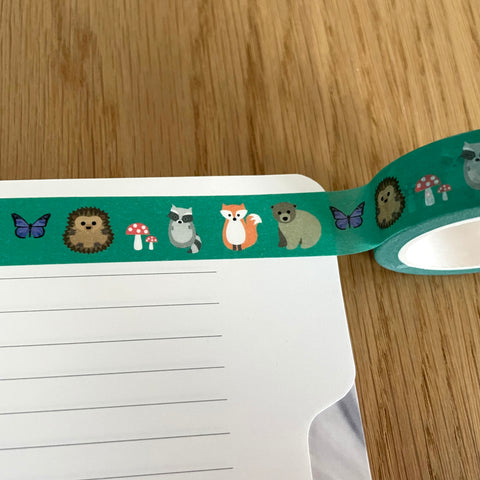 Boho baby animals Washi Tape – Piscoletters